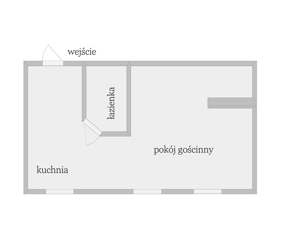 Elbląg TO MY SPRZEDAJEMYNIERUCHOMOŚCI W TYM MIEŚCIEBIURO NIERUCHOMOŚCIAMERICAN HOMESPRZEDAM - KAWALERKĘ -