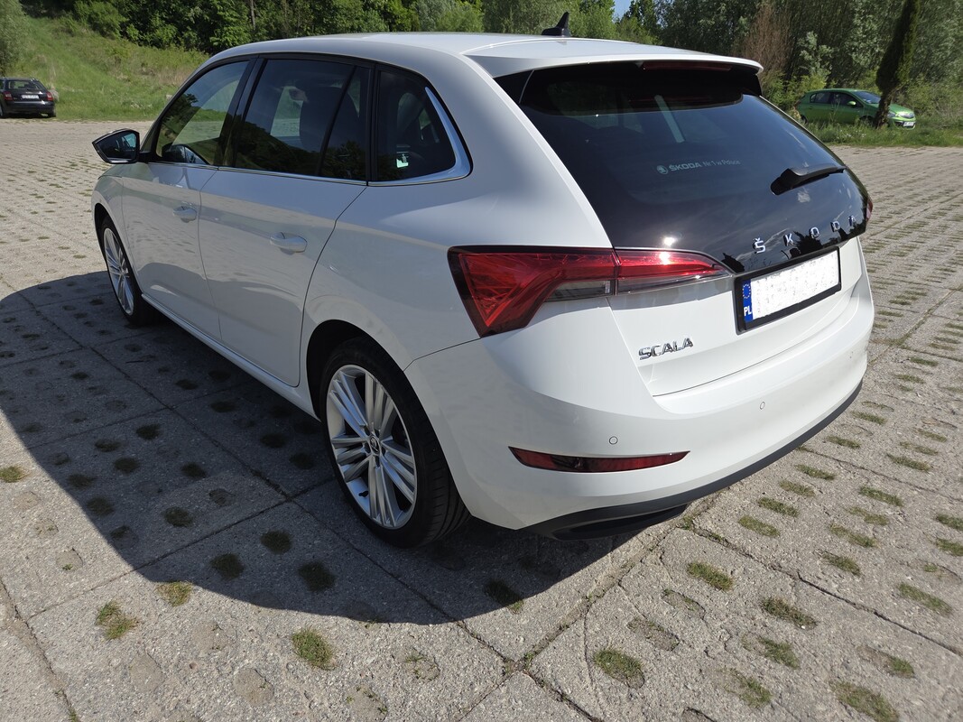 Elbląg Skoda Scala 1.0 TSI Style