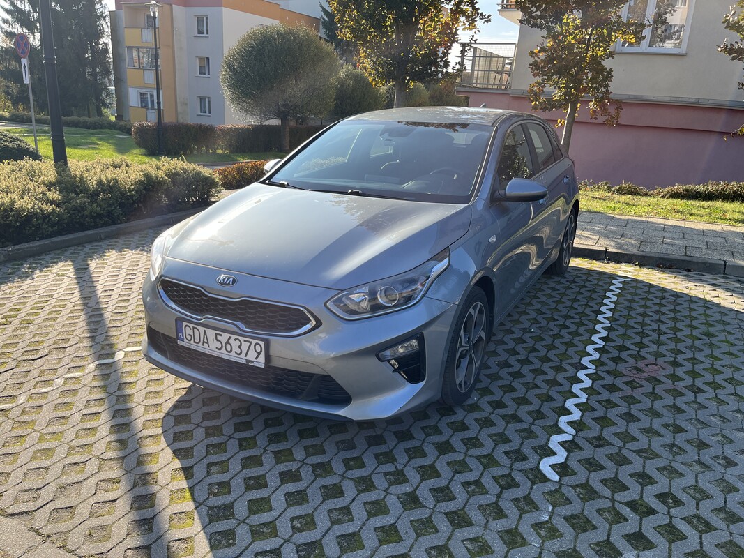Elbląg Kia Ceed 1.4 T-GDI M DCT