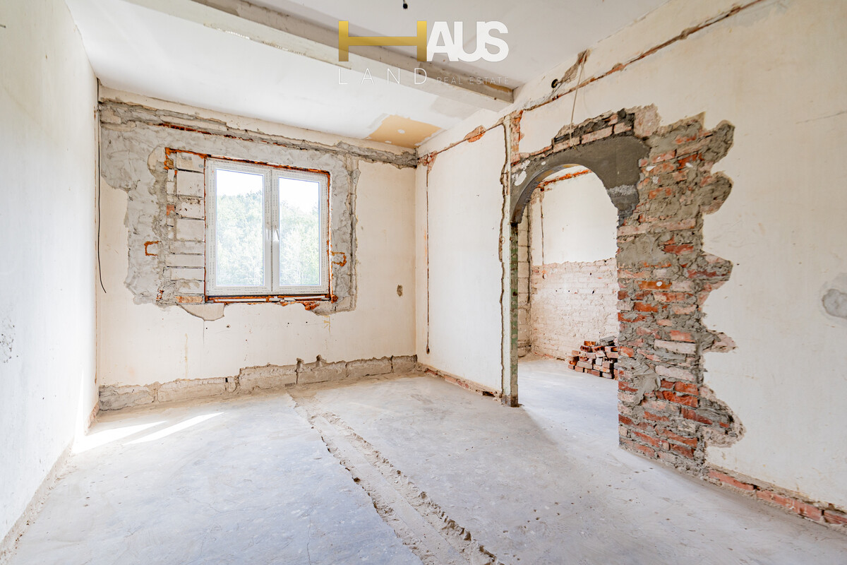 Elbląg PĘKLEWO, BLISKO TOLKMICKA 2 POKOJE + OSOBNA KUCHNIAPOWIERZCHNIA 48 M2 DO WŁASNEJ ARANŻACJI OBOK