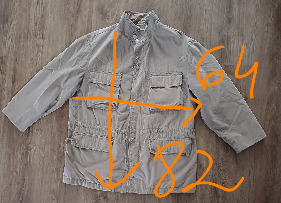 Elbląg Kurtka męska PIERE CARDIN, cienka wiosenna, rozmiar 27.Specyficzna rozmiarówka. Jest to kurtka dla Pana o