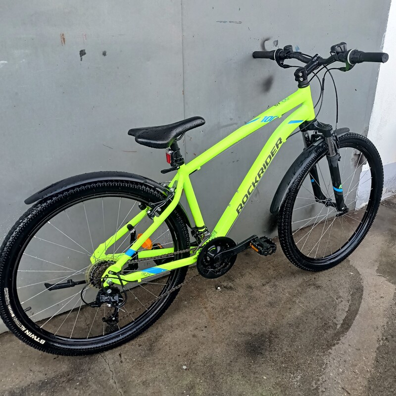 Elbląg Sprzedam rower firmy ROCK RIDER jak nowy, koła 27.5 ×2.10 cali aluminiowe wzmacniane, rama aluminiowa 17