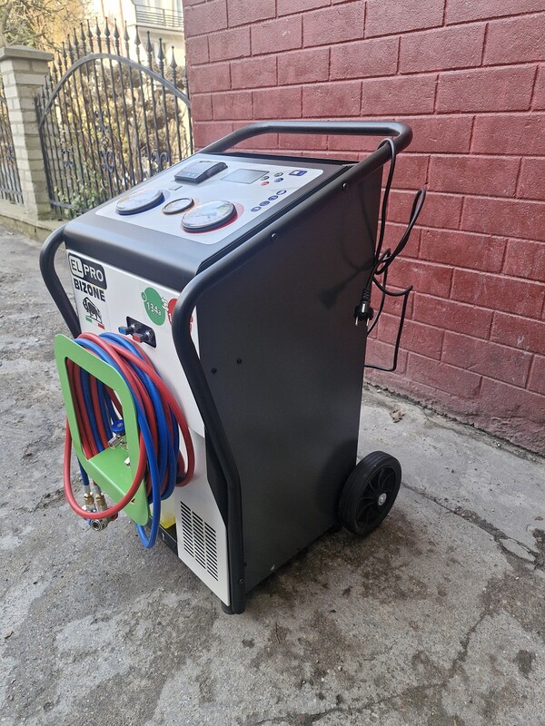 Elbląg Stacja Klimatyzacji ELPRO BIZONEJAK NOWA UŻYTA TYLKO 5 RAZY