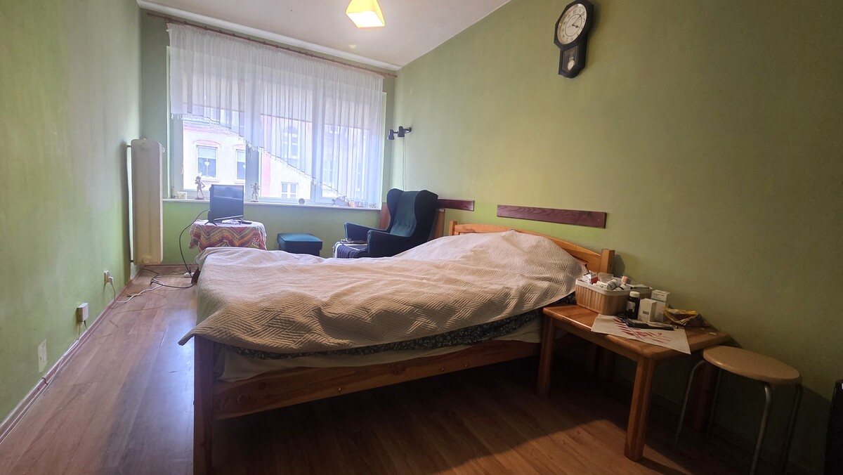 Elbląg KWADRAT NIERUCHOMOŚCI3 pokoje, 64,89 m2II piętroblok przy ul. Mickiewiczamedia z miastablisko dworca PKP,