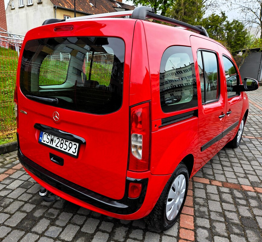 Elbląg Mercedes-Benz Citan Lift 1,5Diesel 75Km 2015Rok Sprowadzony w 2025roku-Sprawna Klimatyzacja