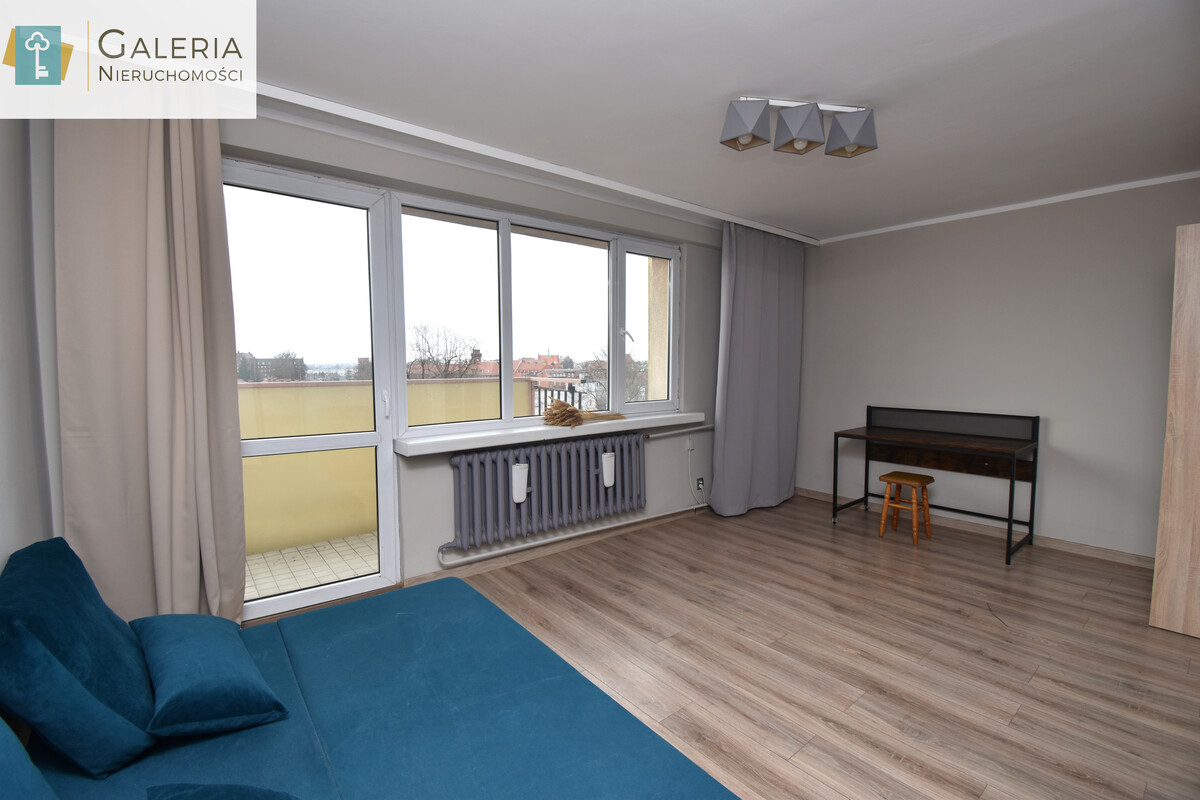 Elbląg GALERIA NIERUCHOMOŚCIZ pasji i miłości do nieruchomościNa wynajem: 2 pokoje z balkonem dostępne od