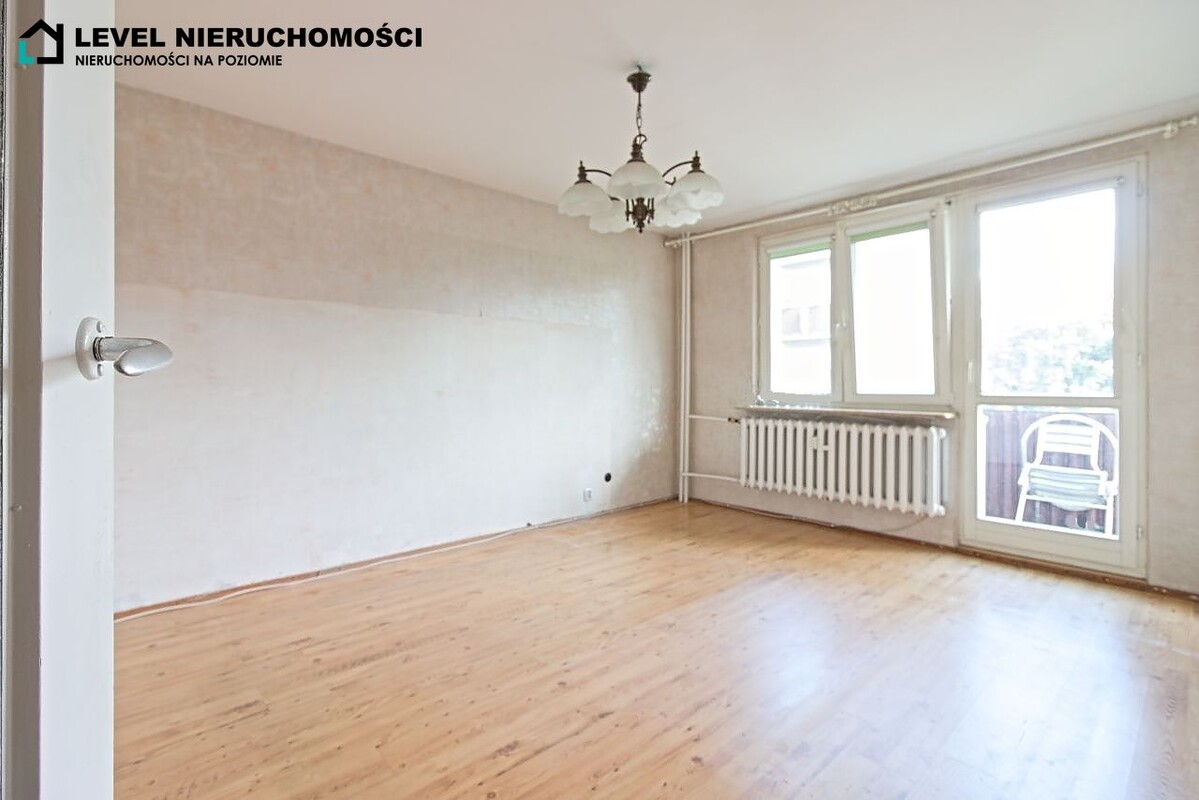 Elbląg LEVEL NIERUCHOMOŚCI Trzypokojowe mieszkanie z balkonemul. Płk. Dąbka 47,99 m2