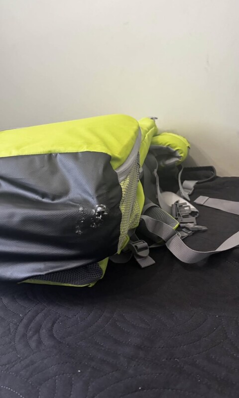 Elbląg Plecak nosidło turystyczne Guto, w zestawie plecaczek, idealne na podróże z Maluchem, z ochronką również od