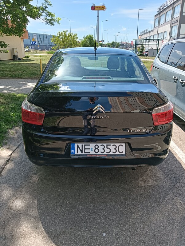 Elbląg Citroë n C-Elysé e 2016 r. wersja limitowana More Life, silnik 1.6 VTi o mocy 115 KM,
