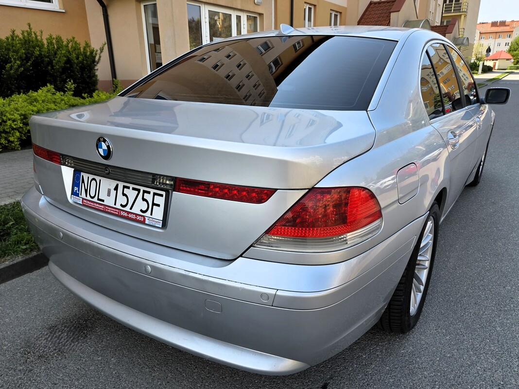 Elbląg BMW Serii 7 Limuzyna 3,6Benz 272Km 2002Rok Gaz Sekwencja Ważny Do 2035Roku-Elektryczne Szyby