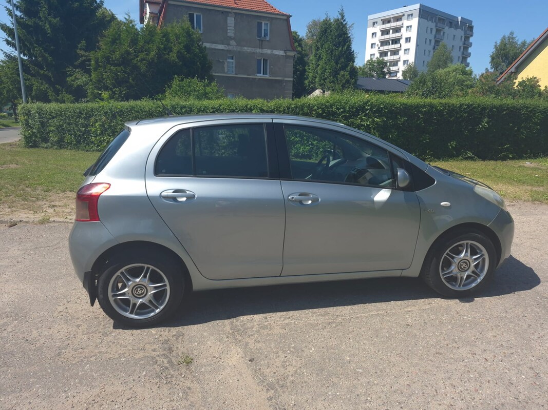 Elbląg Sprzedam Toyota Yaris II