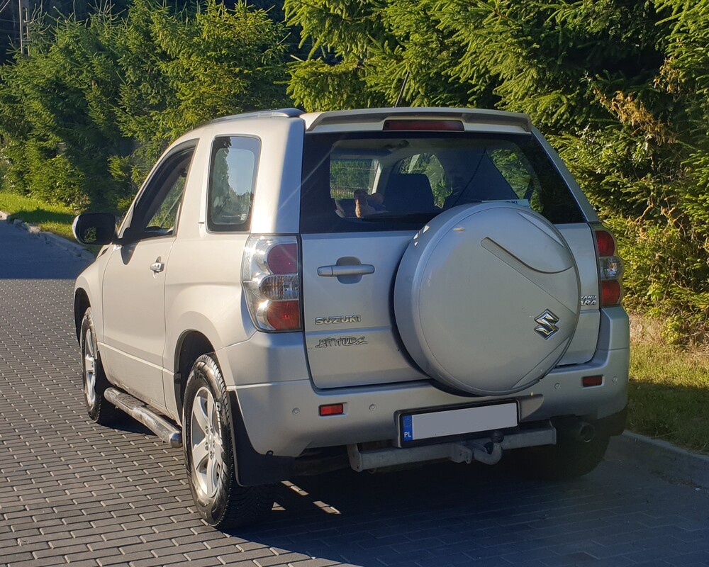 Elbląg Sprzedam Suzuki Grand Vitara 1.6 Comfort EU5 4x4 (srebny)