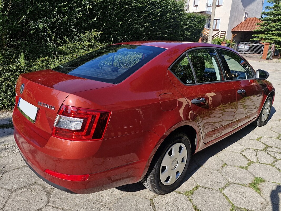 Elbląg Skoda Octavia1.6 TDIModel 2015KlimatyzacjaKupiona w Polskim Salonie