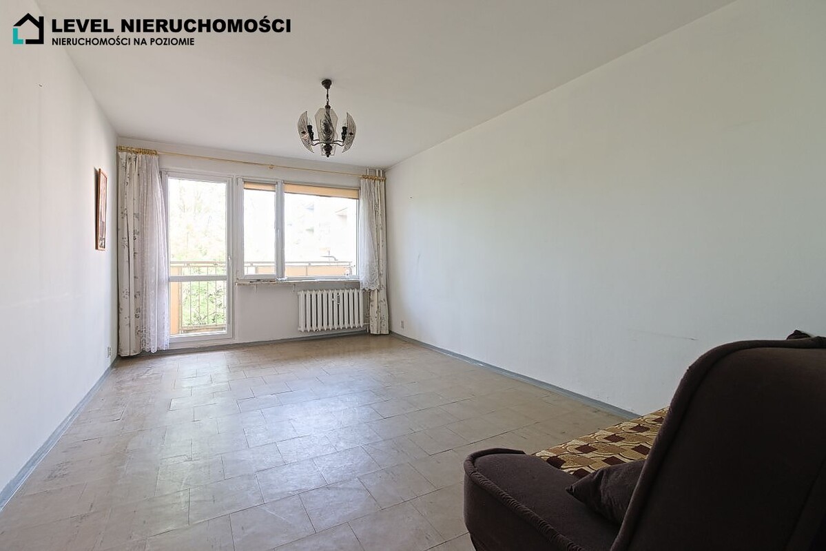 Elbląg LEVEL NIERUCHOMOŚCI Mieszkanie nad jaremmożliwośc przerobienia na dwupokojowe ul.