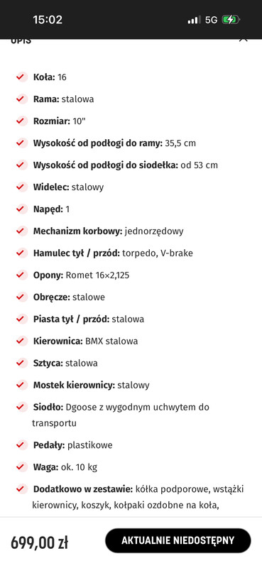 Elbląg Rower sprzedam