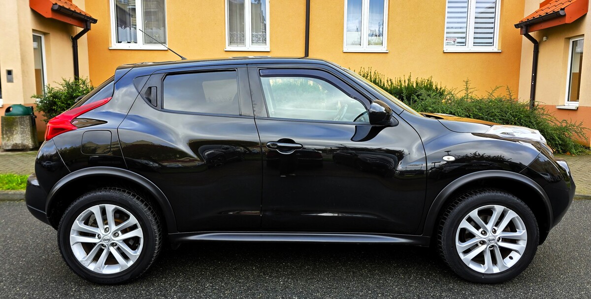 Elbląg Nissan JUKE 1.5Diesel 110KM 2013Rok Bardzo Dobry Stan Bogata Opcja-Klimatyzacja Klimatronik Kolorowa