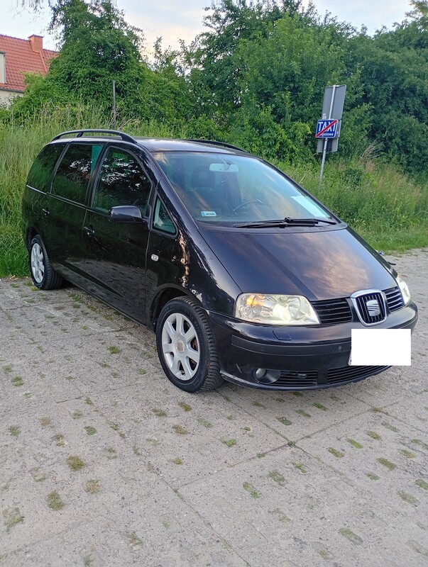 Elbląg SEAT ALHAMBRA Model 2005POJ 1.9 130 kM Diesel Skrzynia 6 biegowaKlimatronik 7- mio osobowy 7 foteli Czujniki