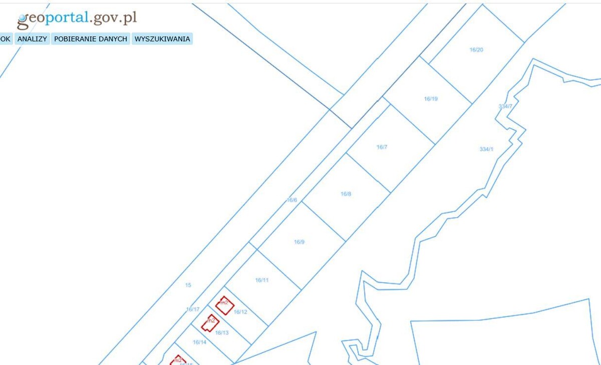 Elbląg GALERIA NIERUCHOMOŚCIZ pasji i miłości do nieruchomościNa sprzedaż: Działka 3005 m² | zieleń |