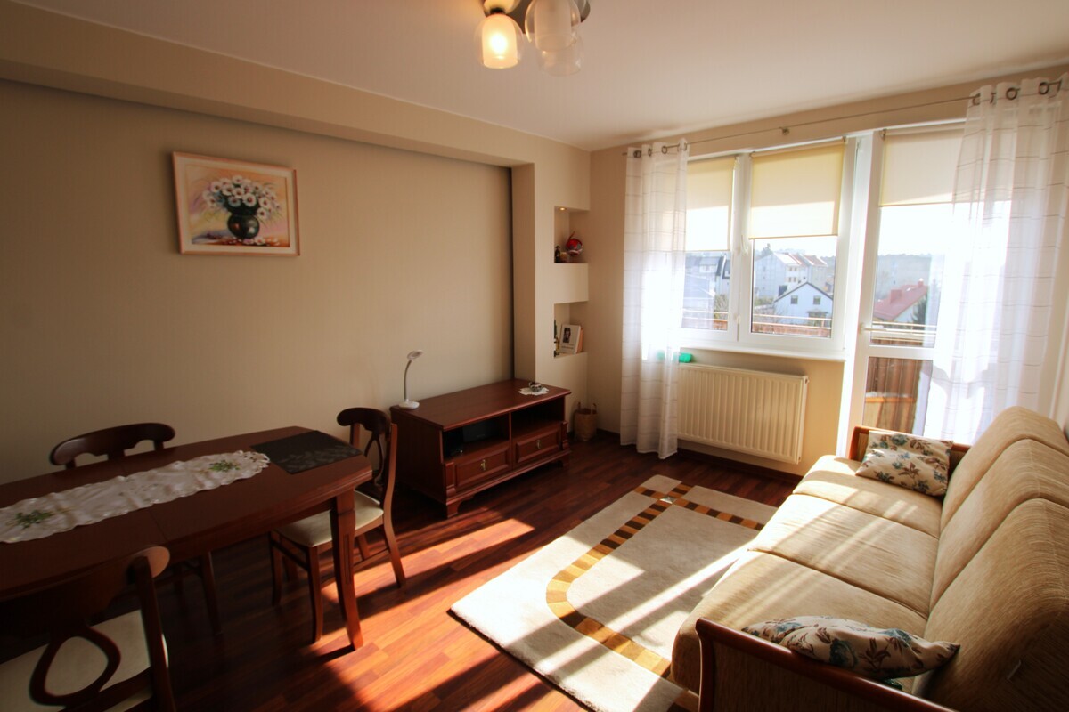 Elbląg NIERUCHOMOŚCI ANNA KRASZEWSKA&nbsp; Mieszkanie dwupokojowe gotowe do wprowadzenia&nbsp; ul. Barona