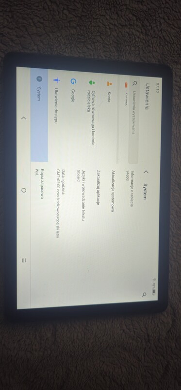 Elbląg Sprzedam tablet tcl 10.
10 cali 4/64gb.
Bateria fajnie trzyma.
Normalne ślady użytkowania.
