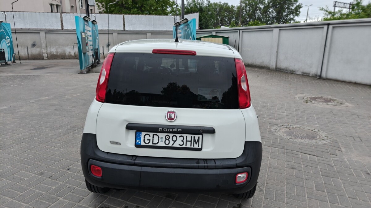 Elbląg Fiat Panda Van 1.2 Benzyna + LPG | 2013