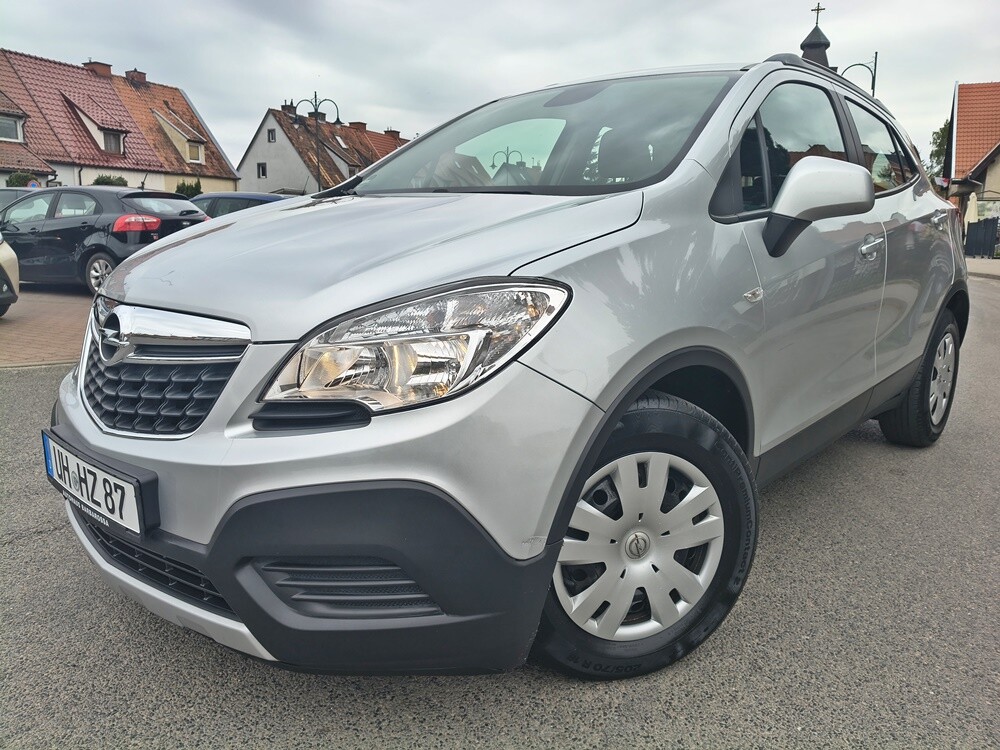 Elbląg OPEL MOKKASILNIK : 1.6 115KM KLASYCZNA BENZYNKA!GOTOWY DO REJESTRACJI!