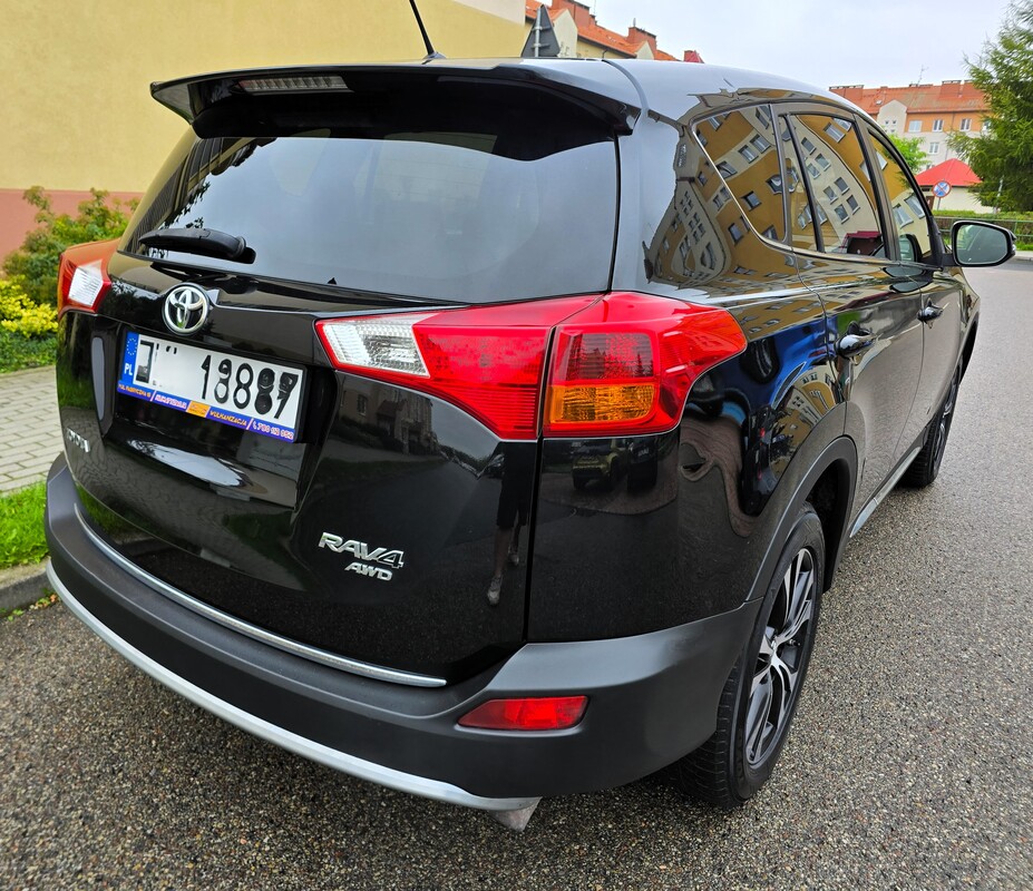 Elbląg Toyota Rav4 Lift 2,0Gaz Sekwencja 150Km 2015Rok Salon Polska Napęd 4X4 -Sprawna Klimatyzacja