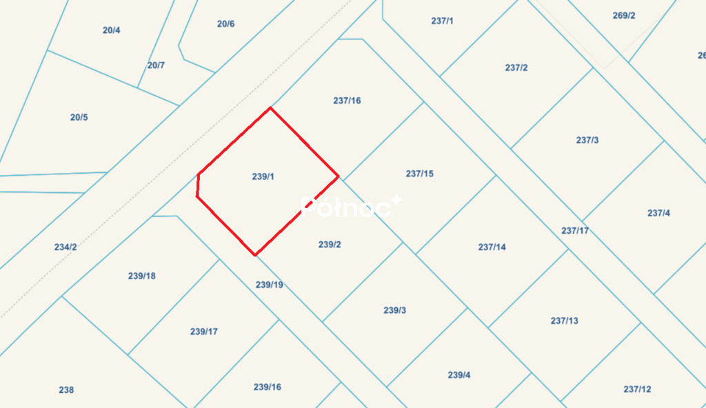 Elbląg PÓŁNOC NIERUCHOMOŚCISprzedam działkę - Elbląg, Nowodworska. Działka budowlana – Elbląg, ul. Radosna
Na