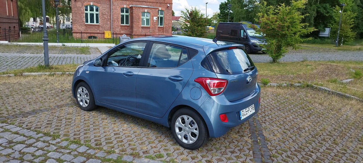 Elbląg Sprzedam Hyundai i10