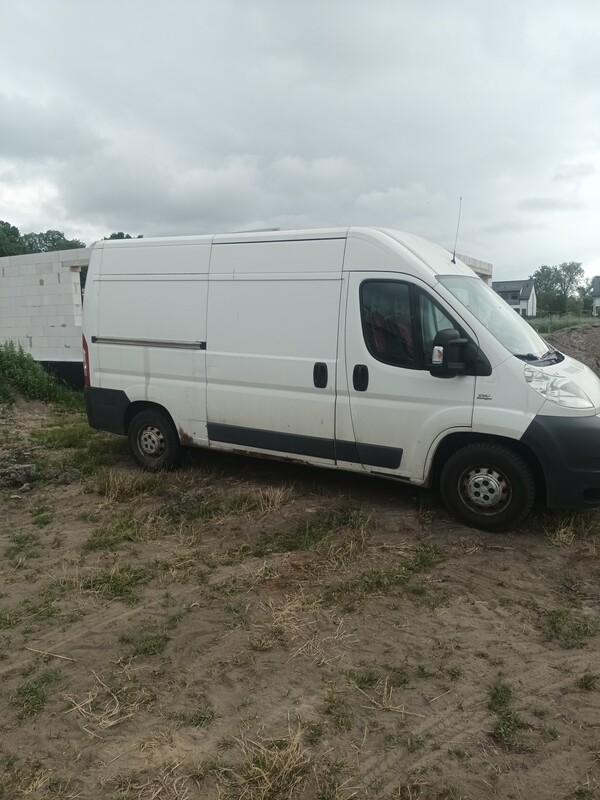 Elbląg SPRZEDAM FIATA DUCATO III 2014R 2.3 MULTI JET DIESEL