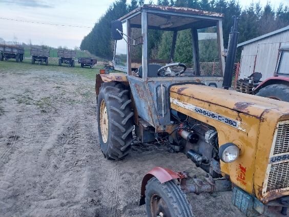 Elbląg Sprzedam ursus c 355.
Cena: 13 500 zł
Proszę o kontakt telefoniczny.
