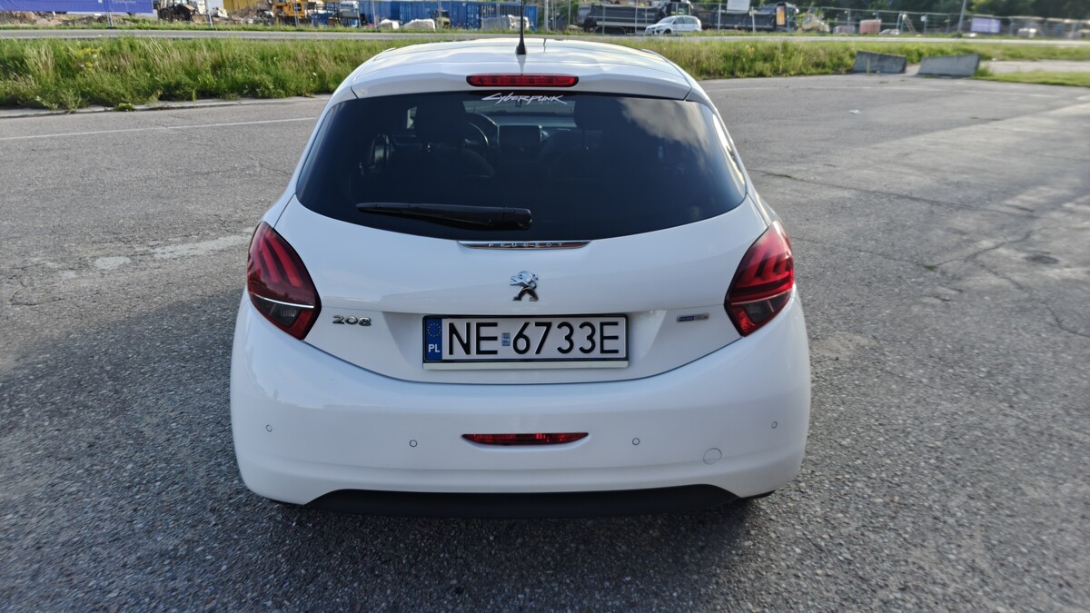 Elbląg Peugeot 208 Allure | 2017 | 110 KM | 90 661 km