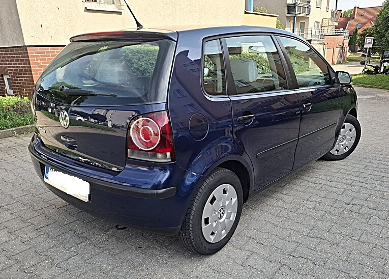 Elbląg VW POLO1.2 BenzynaPrzebieg 186 tyś. kmSTAN WZOROWY