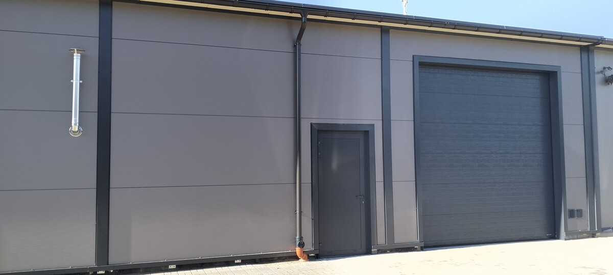 Elbląg Wynajmę nową Halę Usługową lub Magazynową.200m2 Elbląg