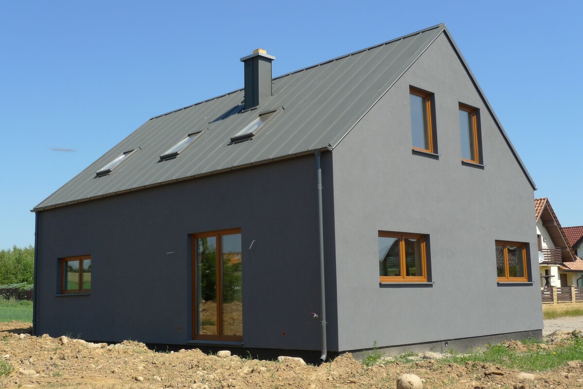 Elbląg DOM DREWNIANY JEDNORODZINNY ECOHOUSE XXIIJesteśmy firmą zajmującą się produkcją domów drewnianych mieszkalnych