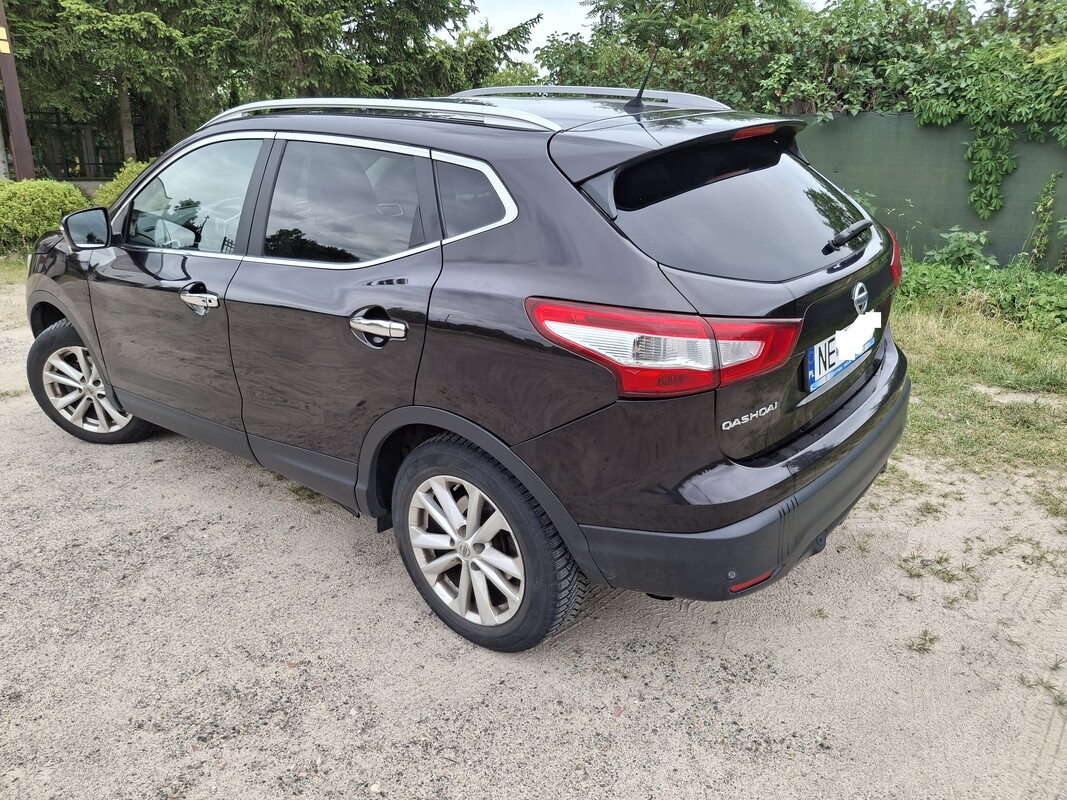Elbląg Nissan Qashqai 1.2 za 35000 pln