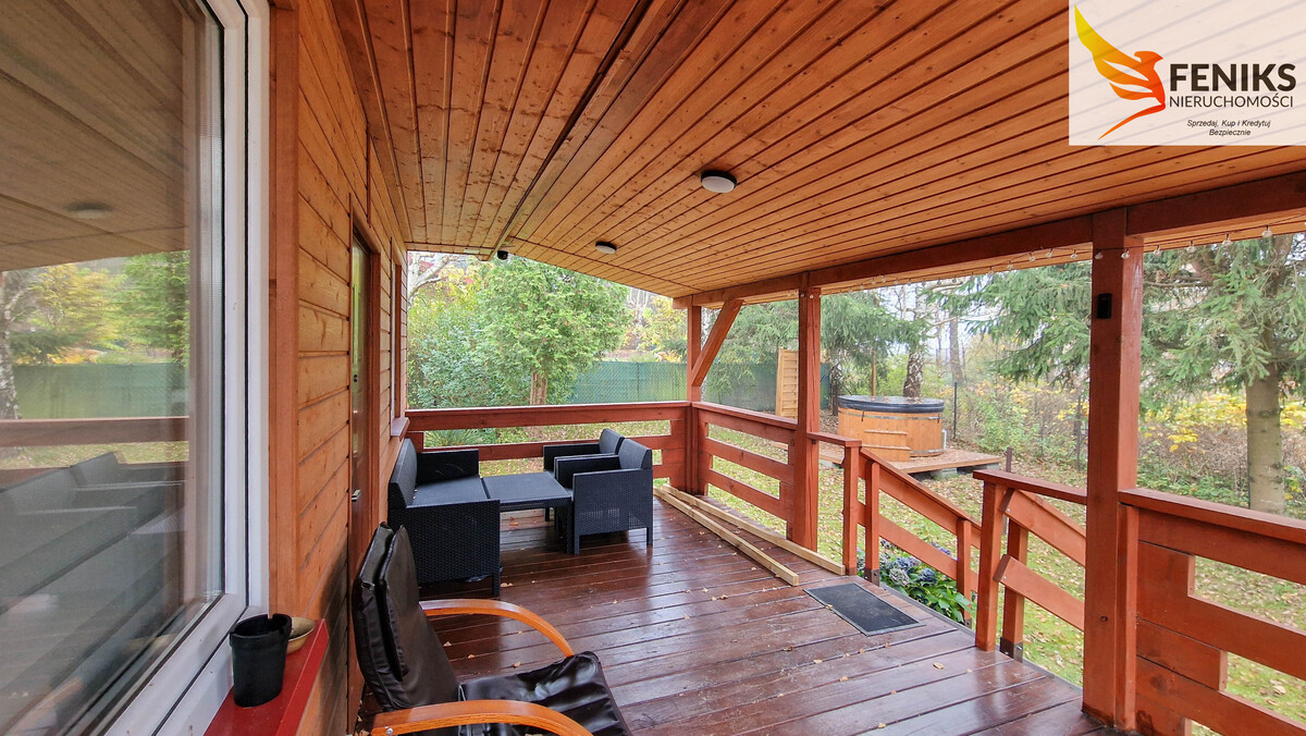 Elbląg FENIKS NIERUCHOMOŚCIPOLECA:DOMEK LETNISKOWY W BOGACZEWIECENA 550.000 ZŁ POWIERZCHNIA DOMU 41