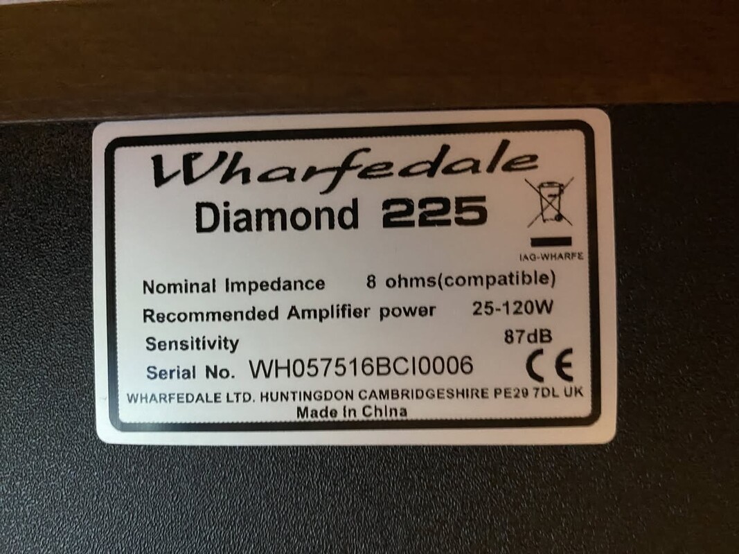 Elbląg Sprzedam kolumny podstawkowe szanowanej firmy Wharfedale Diamond 225 na ebay powyżej 600 funtów.Wspaniałe