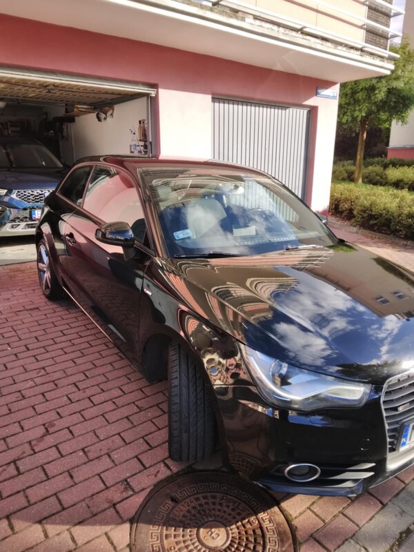 Elbląg SPRZEDAM AUDI A1 S line 1.2 TFSI (turbo doładowane), benzyna, rok prod 2011,skrzynia 5-biegowa,