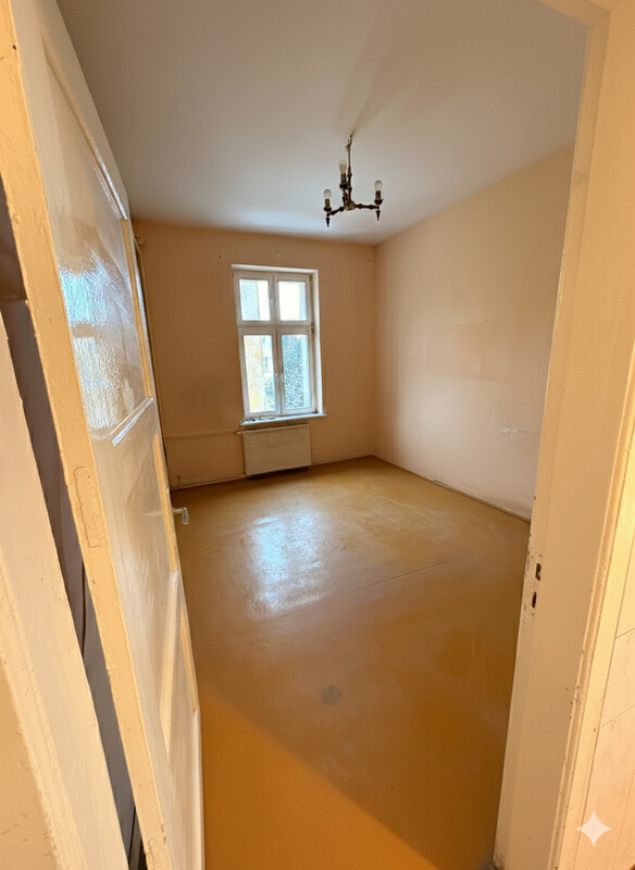 Elbląg Na sprzedaż mieszkanie 46,4 m² + piwnica 21 m² – centrum Elbląg - do generalnego remontu.