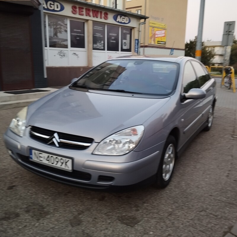 Elbląg Sprzedam Piękny Siwo - Szary Citroen C5 - 1.8 Benzyna - Limuzyna - z Wymienionym ROZRZĄD-em !.
2003 rok,
8 x