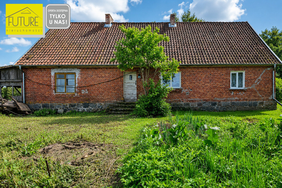 Elbląg FUTURE NIERUCHOMOŚCISprzedam dom - Ząbrowiec. DOM TYPU BLIŻNIAK POŁOZONY W MIEJSCOWOŚCI ZĄBROWIEC GMINA