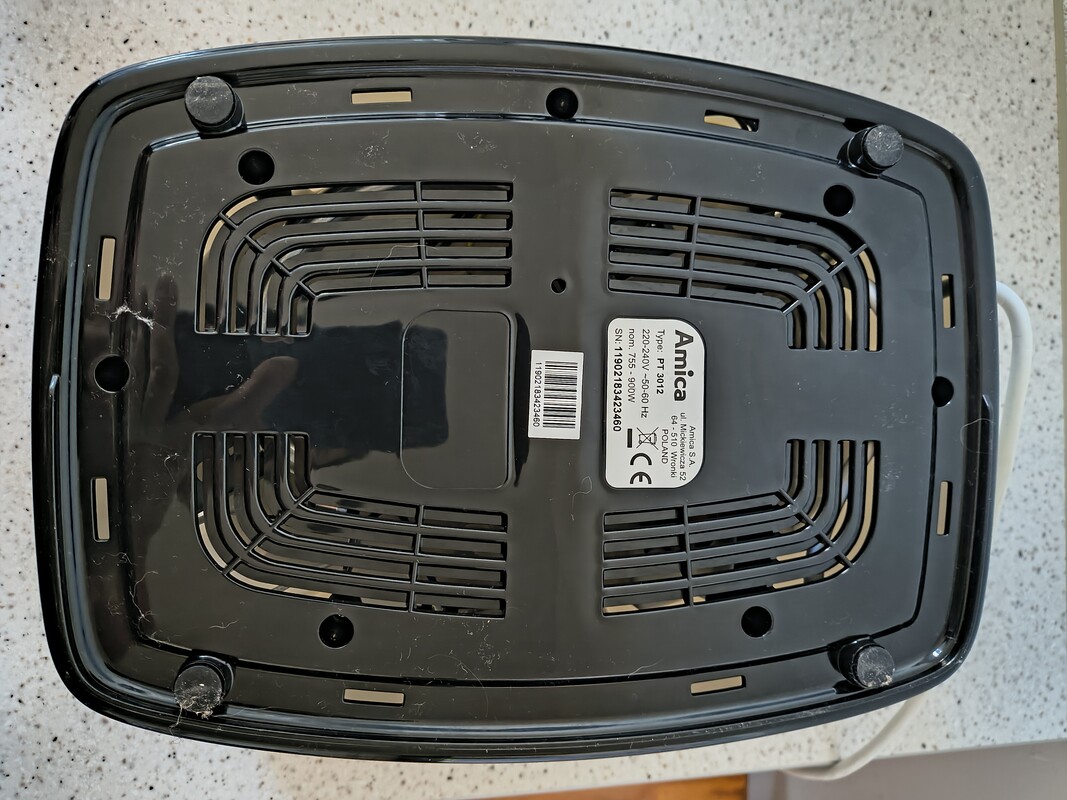 Elbląg PAROWAR AMICA PT 3012
W stanie idealnym, ponieważ został tylko rozpakowany i sprawdzony czy działa, lecz nigdy