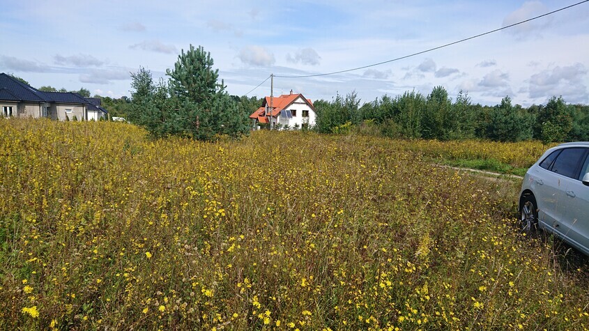 Elbląg SPRZEDAM 2 DZIAŁKI POD MILEJEWEM W OKOLICY ZAJĄCZKOWA, 80 M OD KOMPLEKSU LEŚNEGO,