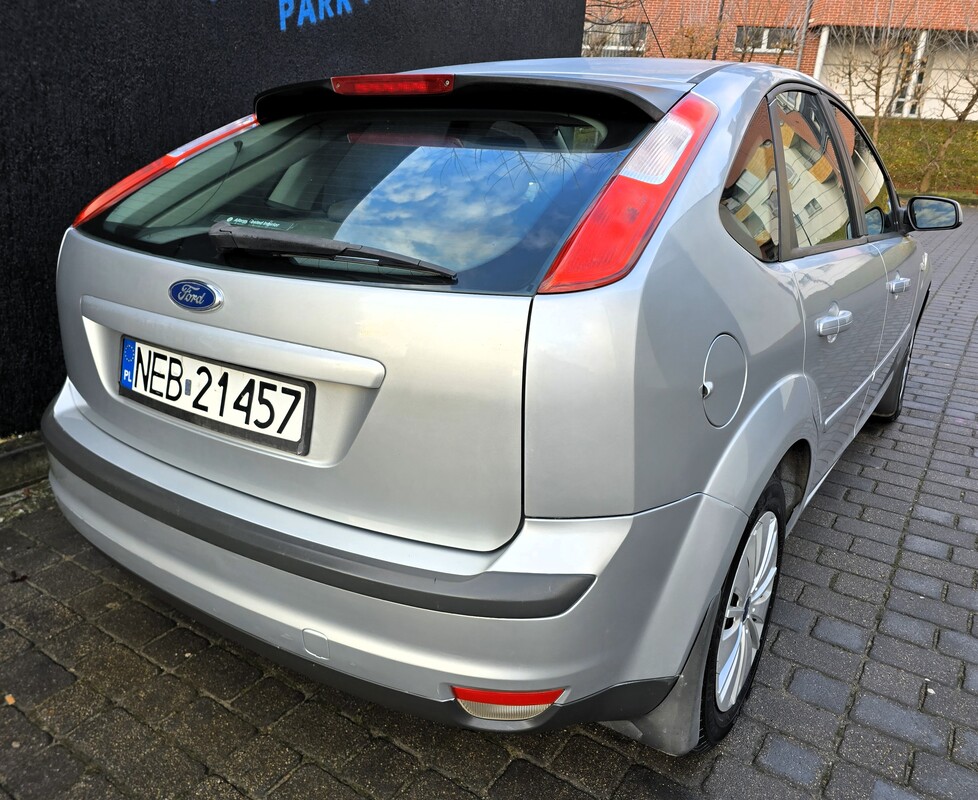 Elbląg Ford Focus Lift 1.8Diesel 115KM 2007Rok Bardzo Dobry Stan -Klimatyzacja Climatronic