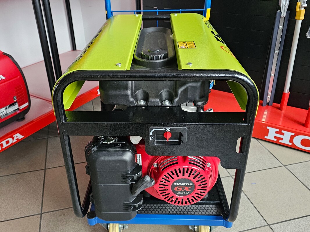 Elbląg AGREGAT PRĄDOTWÓRCZY - PRAMAC ES5000 AVR 230V -PROMOCJA NA WSZYSTKIE AGREGATYDOSTĘPNE NA SALONIENA