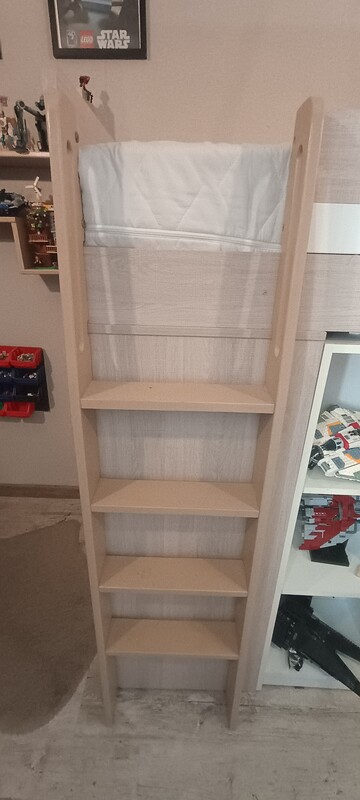 Elbląg Witam mam na sprzedaż łóżko z materacem piętrowe tzw antresole wymiary:
Długość 210 cm
Szerokość 95 cm