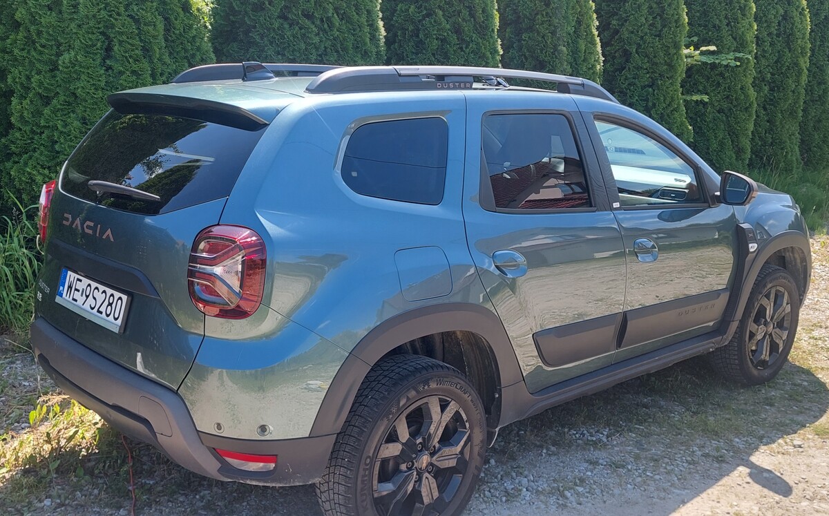 Elbląg 🚗 Dacia Duster Extreme ECO-G 100 (2023) – Oszczędność i Komfort! 🚗