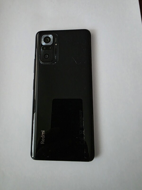 Elbląg Sprzedam używany smartfon Redmi Note 10 Pro Onyx Gray 6 GB RAM, 128 GB ROM. Stan dobry, ustawienia fabryczne.