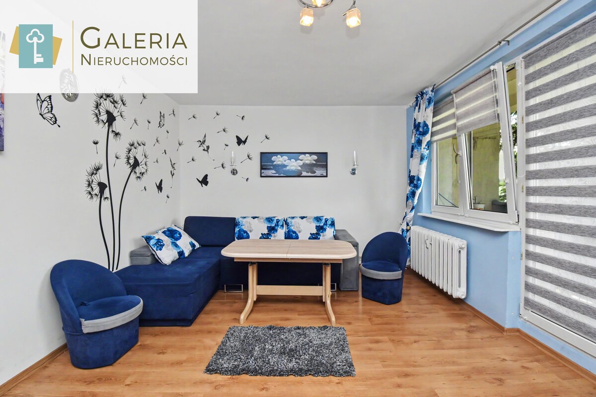 Elbląg GALERIA NIERUCHOMOŚCIZ pasji i miłości do nieruchomościNa sprzedaż: Trzy pokoje, balkon, parter!ul.